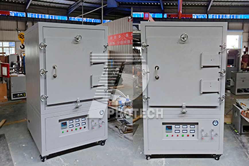 Indian enterprise purchased a 1400 ℃ atmosphere furnace